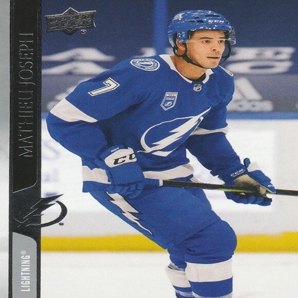 Mathieu Joseph - 2020/2021 Upper Deck Extended Series Hockey Card - Picture 1 of 2